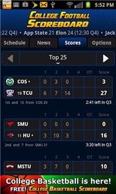 download College Football Scoreboard apk